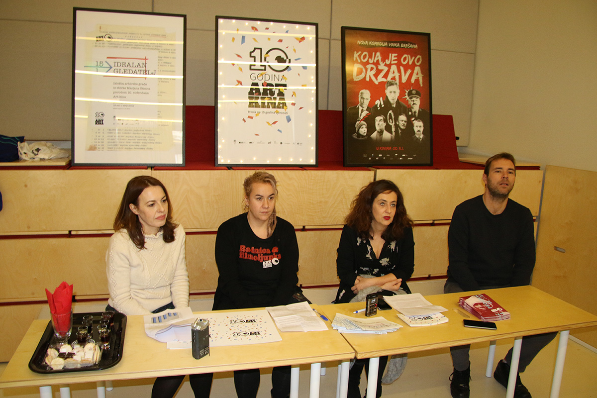 Bogati program Art-kina Croatia povodom deset godina rada