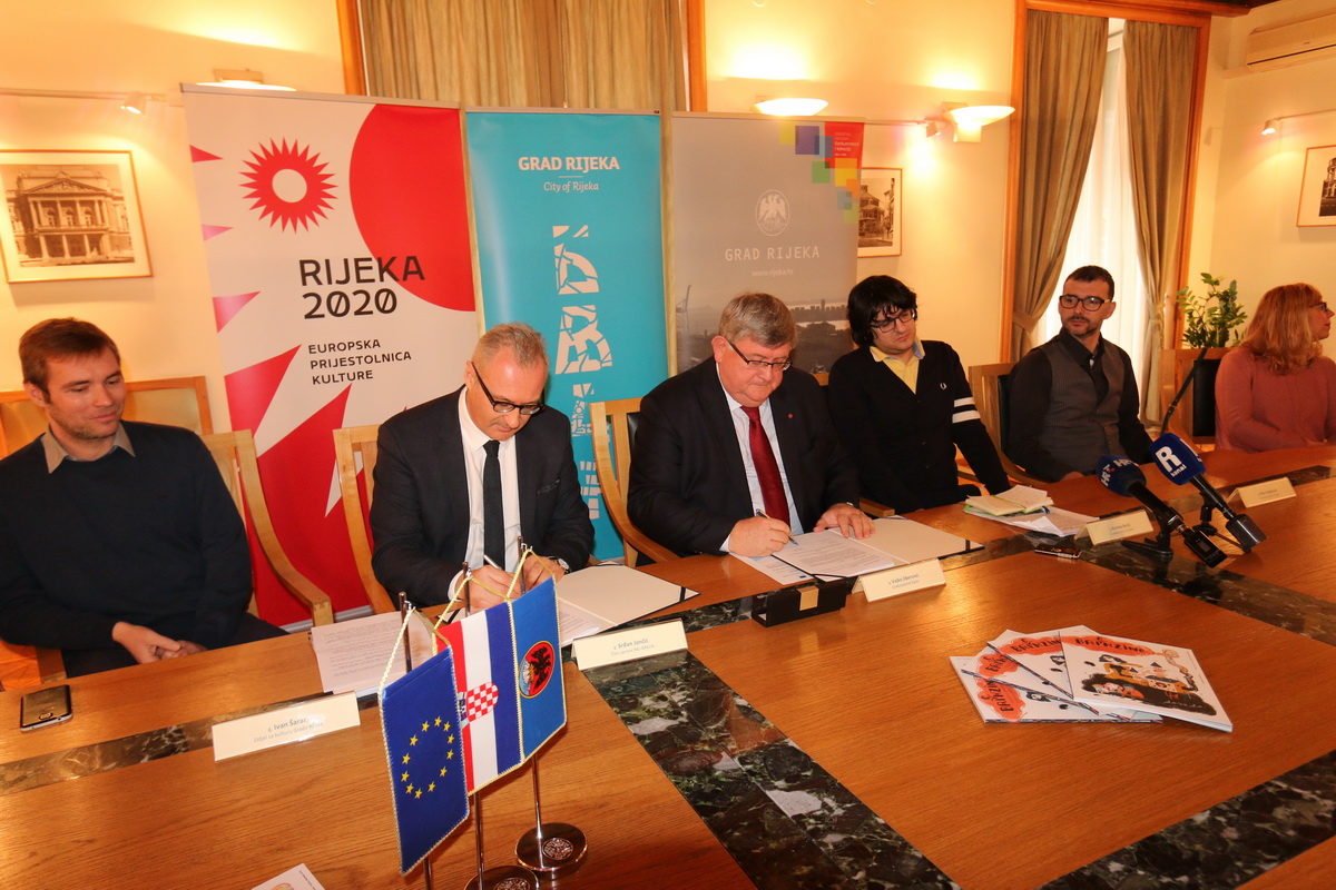 Potpis ugovora za uređenje Dječje kuće