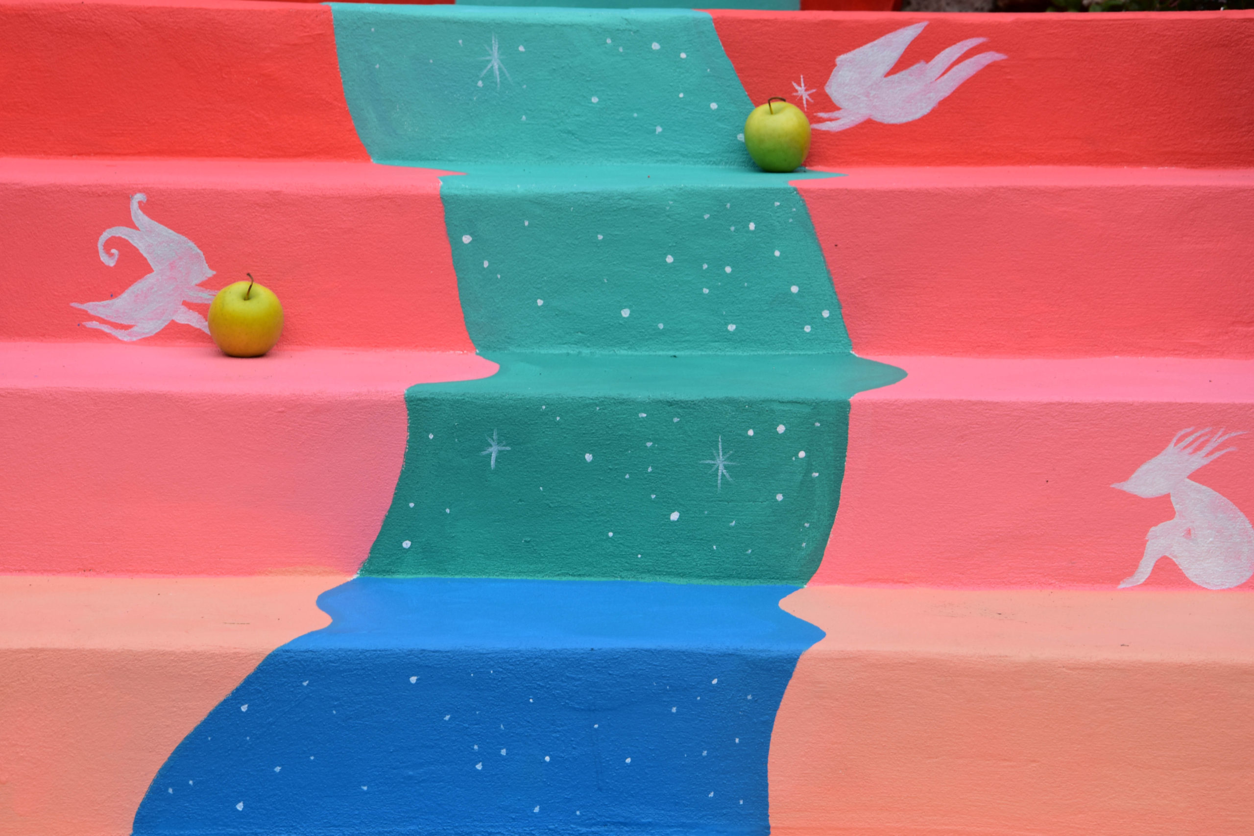 Kroz bajku do škole – oslikane stube Malika Tintilinića