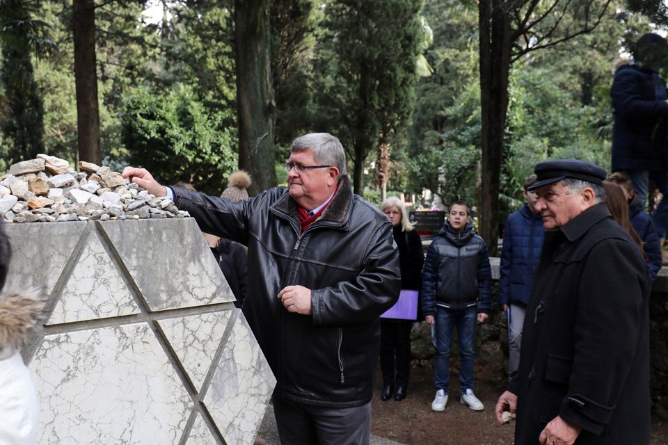 Gradonačelnik Obersnel odavao počast žrtvama Holokausta