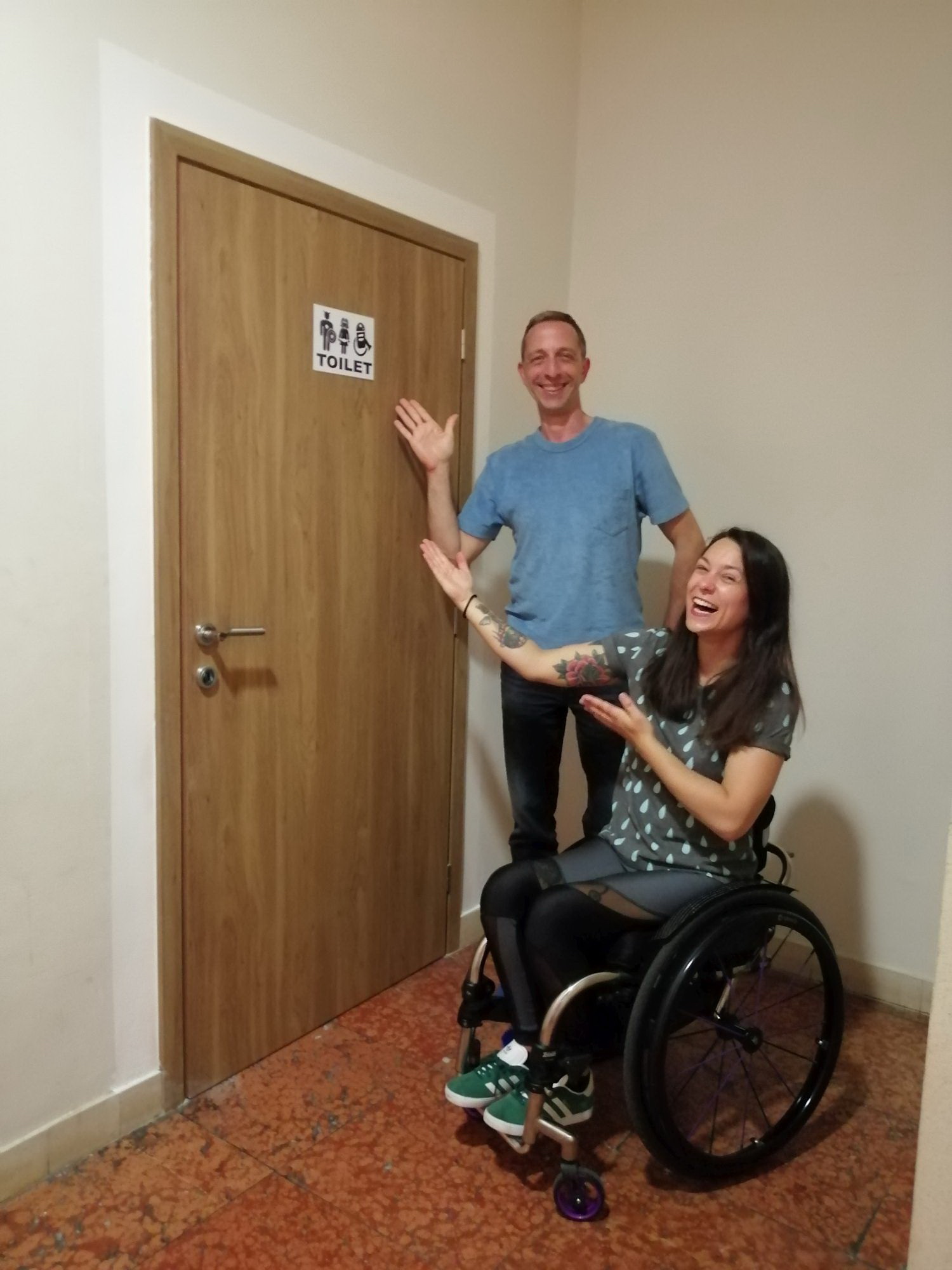 Plesne predstave osoba s invaliditetom kroz tri festivalske večeri