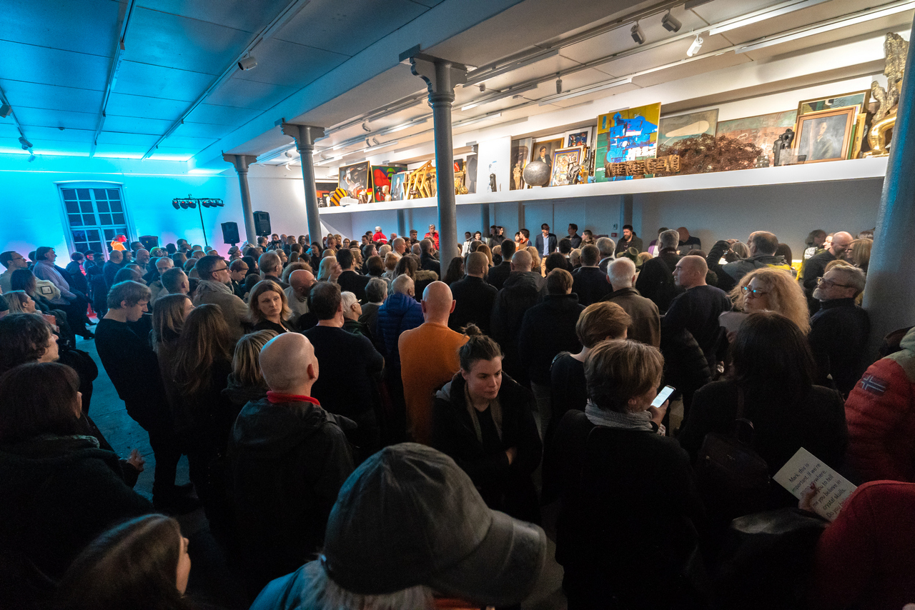 Otvorena izložba Davida Maljkovića