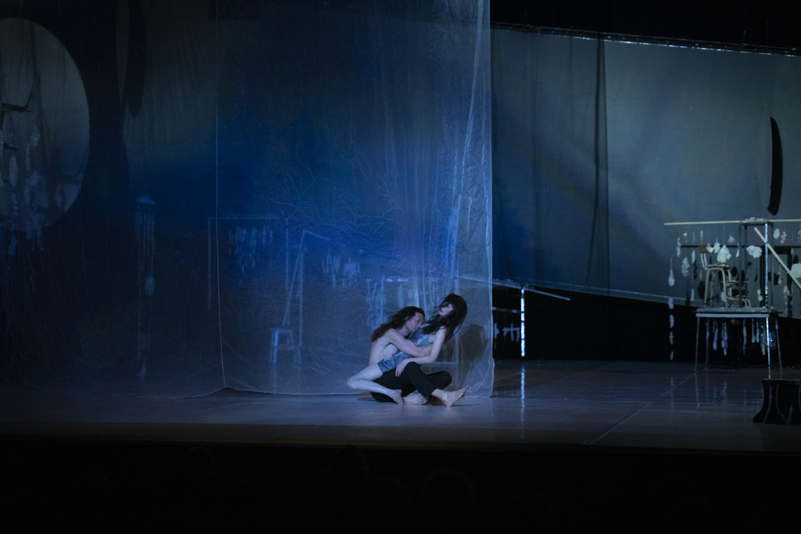 Predstava Zauvijek Needcompany / Foto: Petar Fabijan