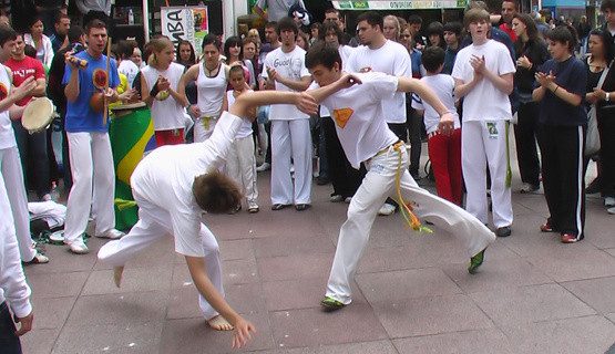 Studenstski dani Capoeira