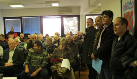 Održan zbor građana na Srdočima