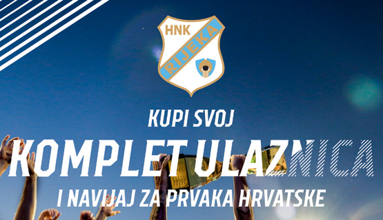 HNK Rijeka prešao brojku od 4000 pretplatnika za iduću sezonu