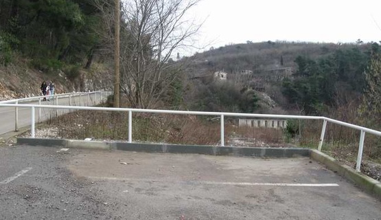 Postavljena ograda
