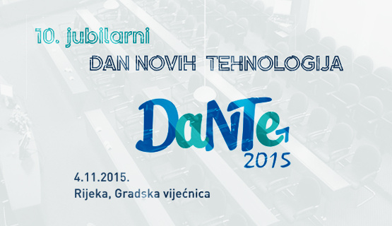 10. Dan Novih Tehnologija – DaNTe 2015