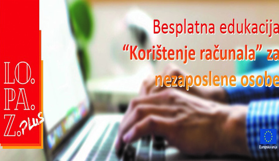Centar tehničke kulture Rijeka organizira besplatnu radionicu „Korištenje računala“ za nezaposlene osobe, a prijave su otvorene do 30. rujna 2019. godine. 