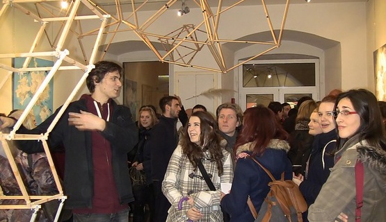 22. siječnja u galerija Juraj Klović otvorena je izložba radova Tatjane Masterl, pod nazivom "Od igre do arhitekture". 