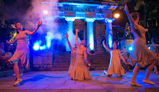 Ri Dance će plesnim pokretima posjetitelje Trsatske Gradine odvesti u svijet mašte