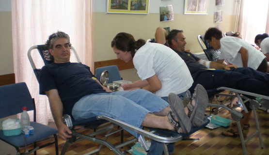 Održana akcija dobrovoljnog darivanje krvi