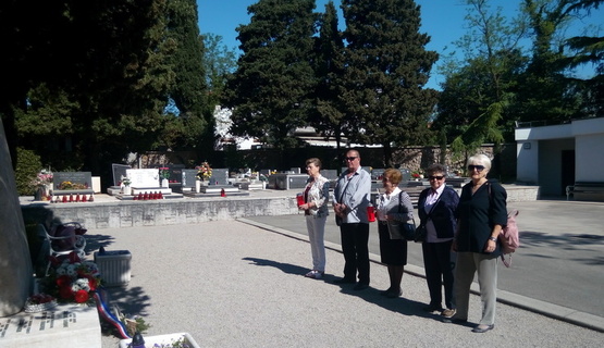 Povodom Dana Trsata položeno cvijeće na Trsatskom groblju
