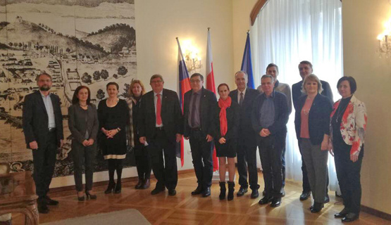 Riječka delegacija u posjetu Gradu Mariboru na poziv mariborskog gradonačelnika