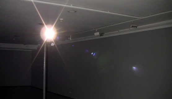 Svjetlosna instalacija Slavena Tolja u Kortilu