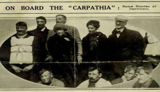 carpathia 1912