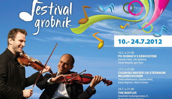 Drugi međunarodni Festival komorne glazbe Grobnik