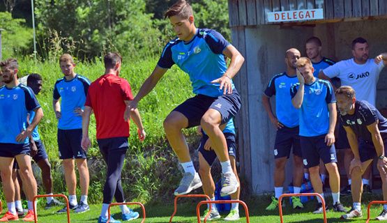 Pogledajte prilog s kondicijskog treninga HNK Rijeka