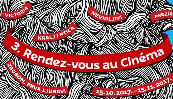 Povodom obilježavanja Europskog dana art-kina u nedjelju, 15. listopada, u 25 kina u Hrvatskoj, pa tako i u riječkom Art-kinu počinje program Rendez-vous au cinéma, koji donosi pet odličnih francuskih filmova.