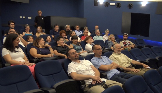U digitalnom planetariju Astronomskog centra Rijeka održana svečana premijera novog filma Priča o pogledu