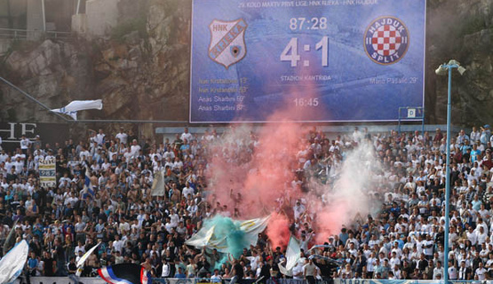HNL: Rijeka – Hajduk 4:1