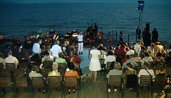 koncert na plazi 