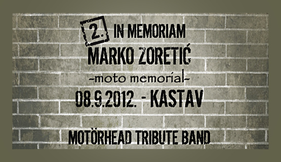 Memorijal "In memoriam Marko Zoretić"