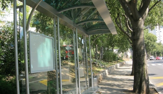 Postavljena nova autobusna čekaonica