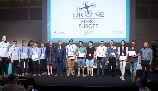 U sklopu najveće europske poslovno-tehnološke konferencije o primjeni bespilotnih letjelica “UAV Expo Europe”, održane proteklog tjedna u Bruxellesu, riječkoj tvrtki Vectrino dodijeljeno je posebno priznanje, nagrada “Drone Hero Europe” za najbolji start-up projekt koji koristi ovu tehnologiju.