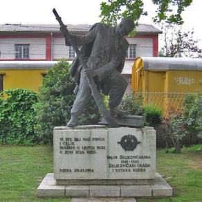 Spomenik oslobođenja na Delti
