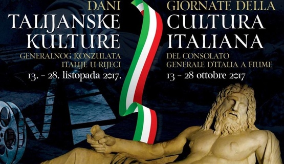 Dani talijanske kulture i talijanskog jezika održat će u Rijeci se od 13. do 18. listopada. 