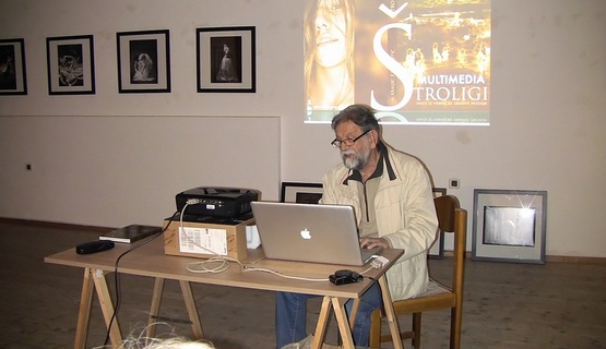 Petar Trinajstić održao predavanje u Galeriji Principij