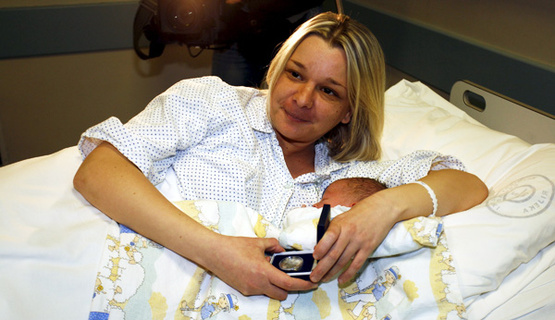 Prva rijecka beba u Novoj 2011