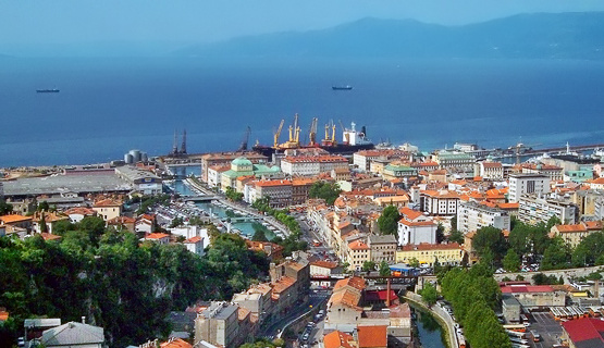 Panorama Rijeka