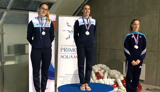 Na Državnom prvenstvu u tehničkim vještinama plivačice, što se održalo 9. prosinca na Bazenima Kantrida, plivačice Klub sinkroniziranog plivanja Primorje Aqua Maris novu sezonu započele su osvajanjem čak pet medalja. 