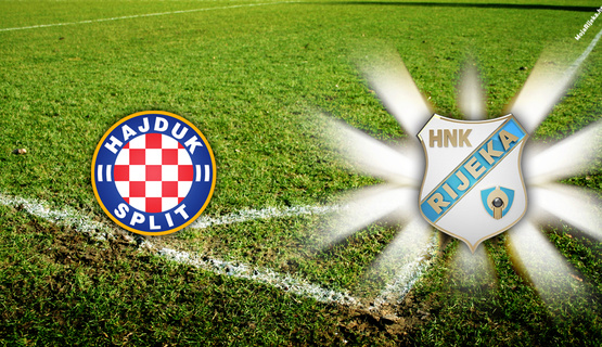 Prva HNL: Hajduk – Rijeka 0:3