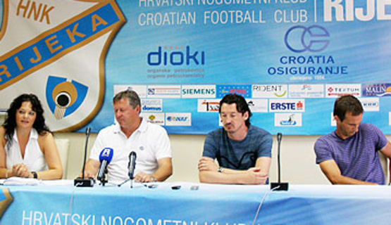 NK Rijeka - Press konferencija