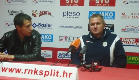 Izjave trenera nakon Split - Rijeka 2:2