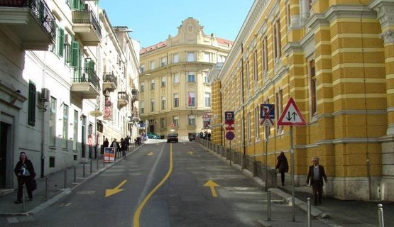 Preregulacija prometa u Barčićevoj ulici