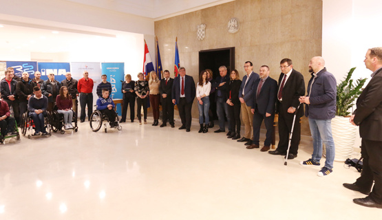 Humanitarnim akcijama skupljeno 100 tisuća kuna za sportaše s invaliditetom