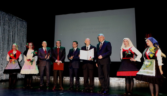 U HKD-u na Sušaku obilježena je 25. obljetnica osnutka Primorsko-goranske županije u sklopu koje su dodijeljene nagrade i priznanja.