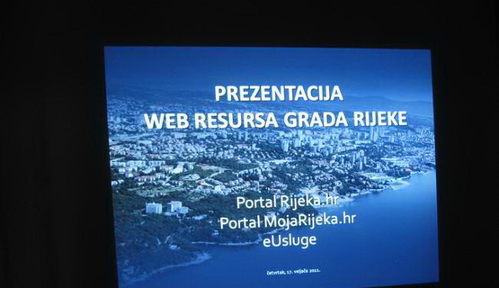 Prezentacija WEB-a Grada Rijeke u MO Škurinjska Draga