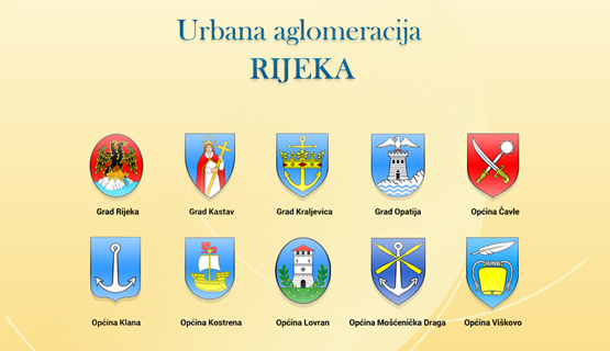 Urbana aglomeracija Rijeka / Ilustracija: Goran Grudić, mojarijeka.hr