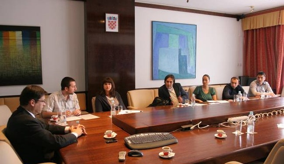 Posjet delegacije Općine Kotor Rijeci