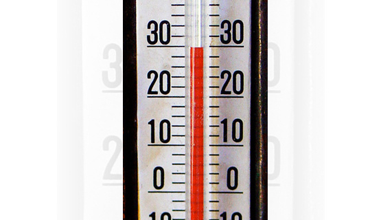 Visoka temperatura, termometar