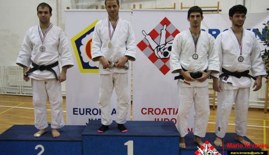 Judo: Seniorsko prvenstvo Hrvatske
