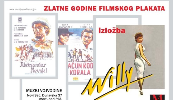 Willy – Zlatne godine filmskog plakata