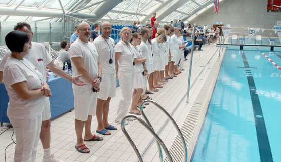 Otvoreno regionalno natjecanje u plivanju za osobe s invaliditetom