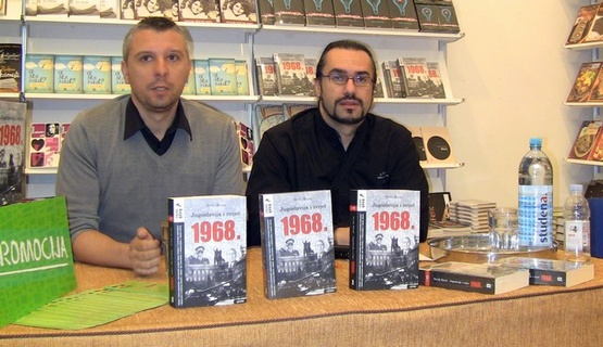 Predstavljena knjiga Jugoslavija i svijet 1968.