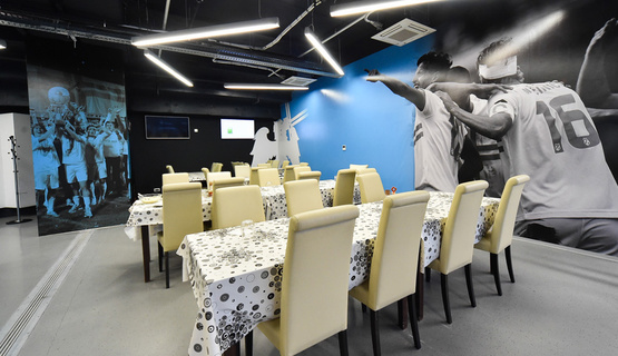 Trening kamp HNK Rijeka: restoran i press centar zablistali novim sjajem